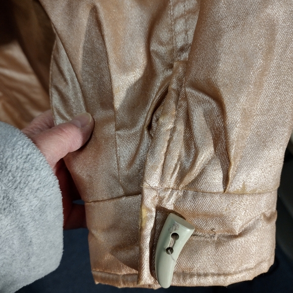 Bernardo Women's Bronze Jacket - Picture 7 of 15